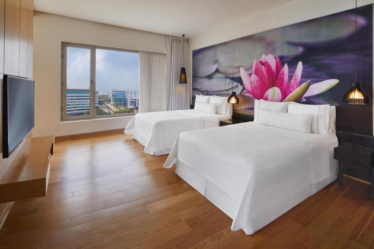 The Westin Hyderabad Mindspace Bagian luar foto