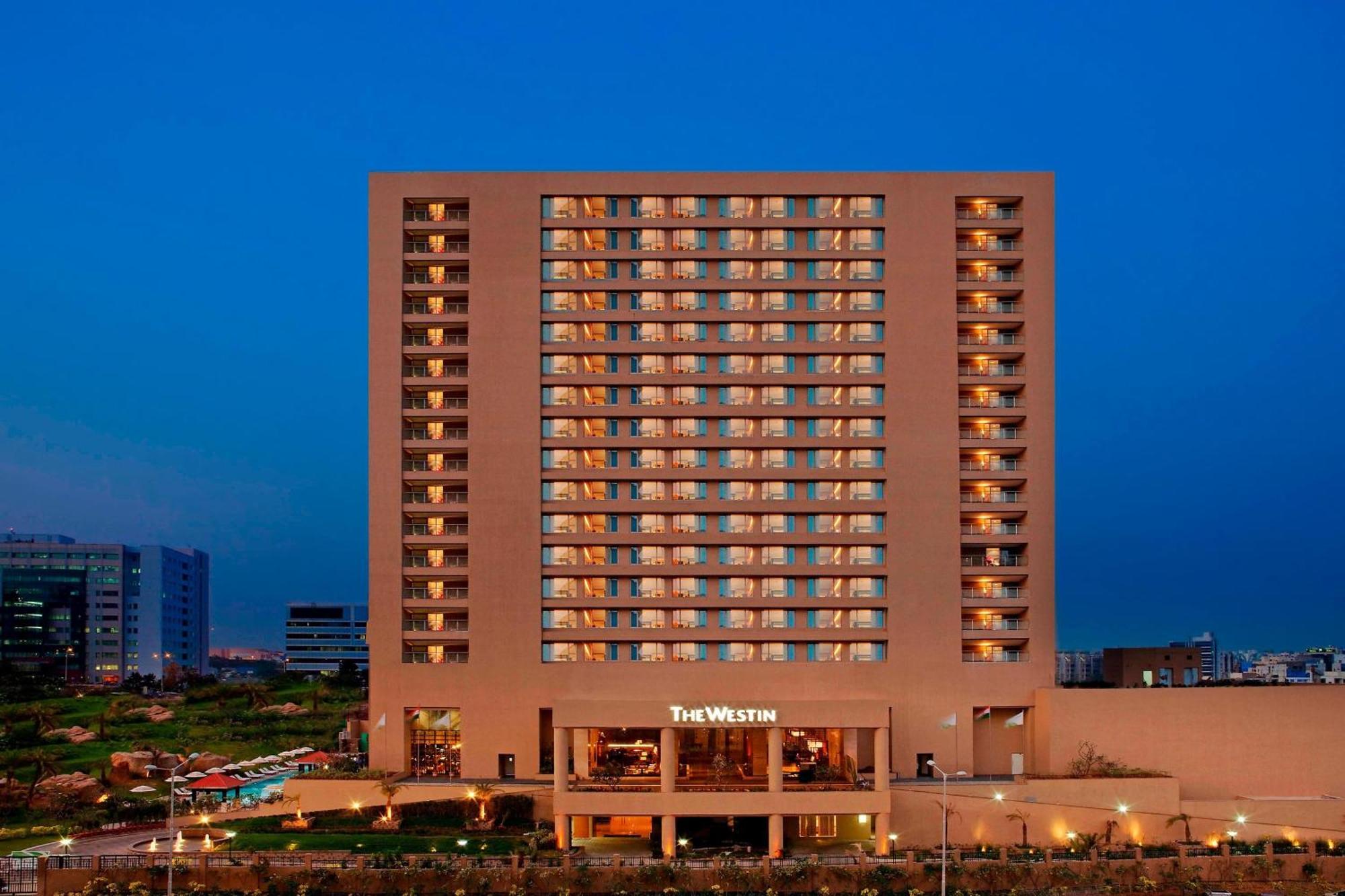 The Westin Hyderabad Mindspace Bagian luar foto