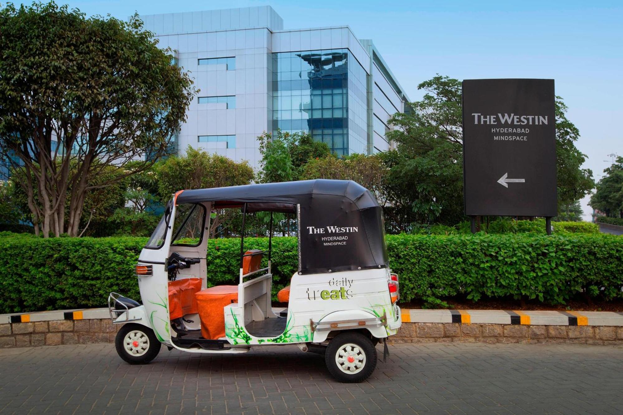 The Westin Hyderabad Mindspace Bagian luar foto